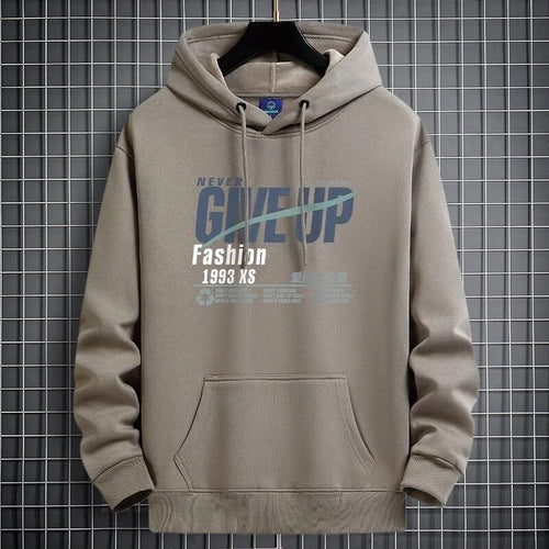 Men's Spring and Autumn Hooded Sweatshirt