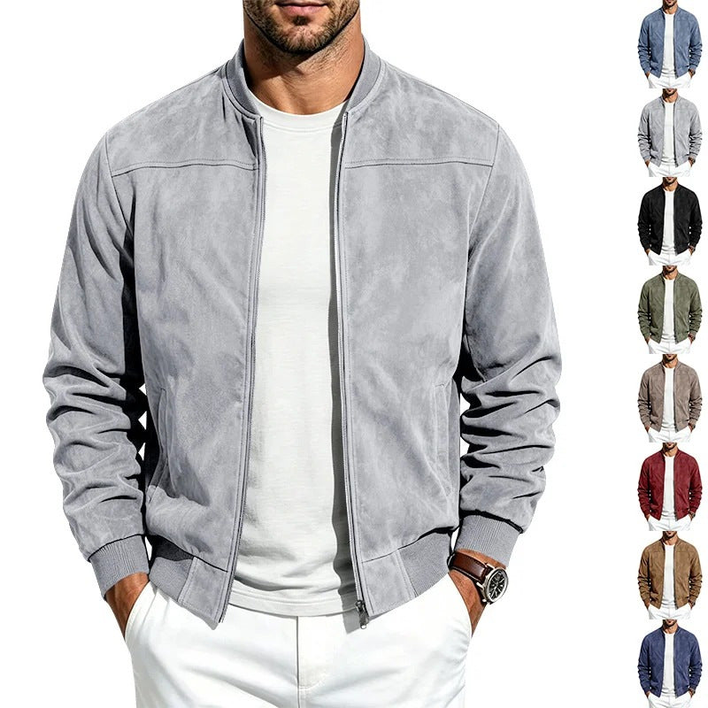 Retro Bomber Jacket